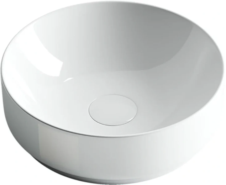 Раковина Ceramica Nova Element CN600 35,5 см накладная, современные, hi-tech - фото 2