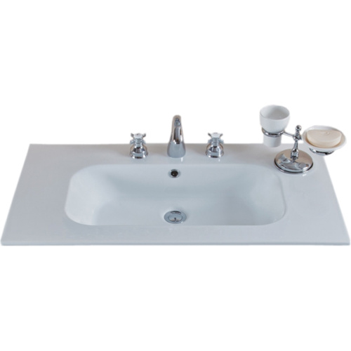 Раковина-консоль керамическая, цвет белый, La Beaute Cornelia CON86B index_1 - фото 3