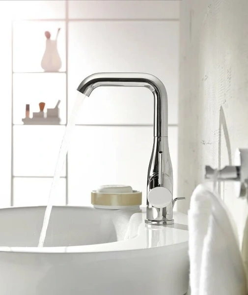 Смеситель для раковины хром Grohe Essence 23462001 - фото 4