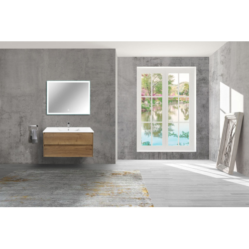 Тумба под раковину подвесная Vincea Gio 100,6 см T.Oak, в наличии - фото 2