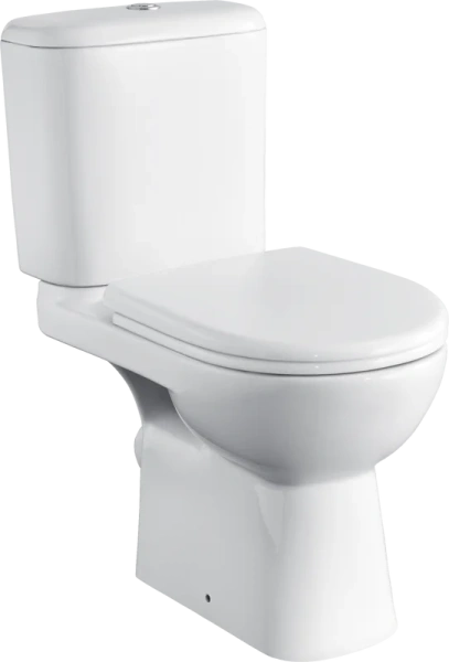 Унитаз компакт Roca Access горизонтальный выпуск - фото 1