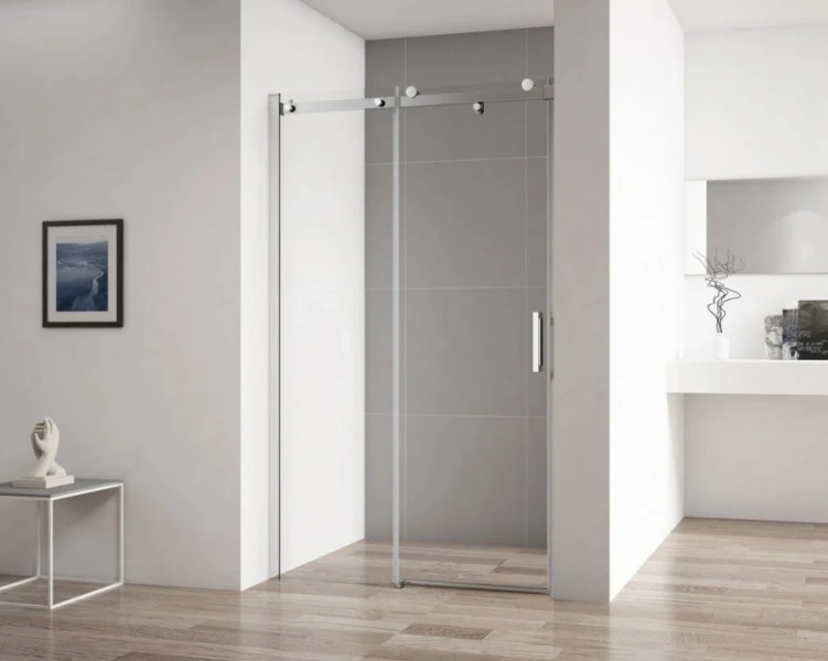 Душевая дверь в нишу Cezares Stylus-Soft 110 см с доводчиком - фото 1