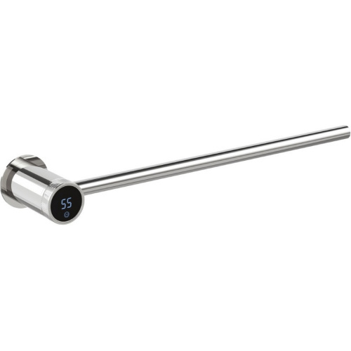 Полотенцесушитель электрический Boheme Stick 45x5 см базовый элемент, хром - фото 6