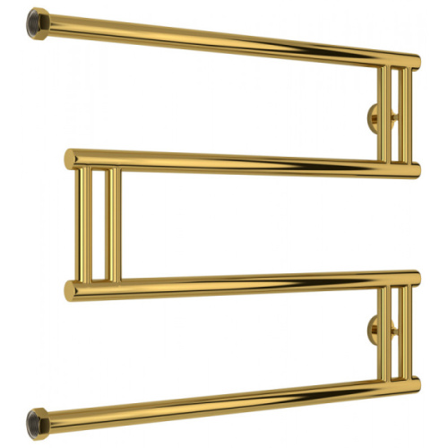 Полотенцесушитель водяной Сунержа High-Tech model M 65x50 см золото - фото 1