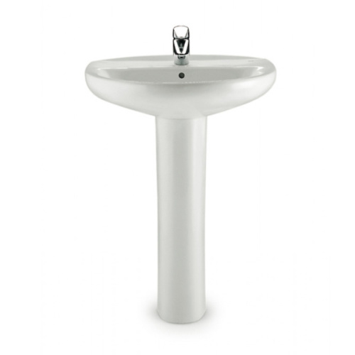 Раковина 56х46 см Roca Victoria 32739300Y, подвесные - фото 2