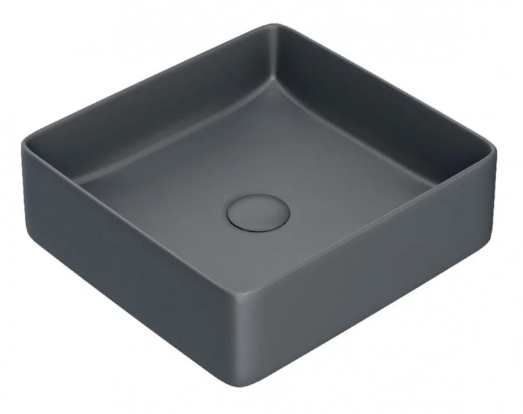 Раковина IDDIS Slide 01i27 36 см накладная