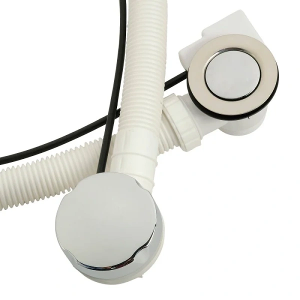 Слив-перелив Migliore Ricambi хром - фото 2