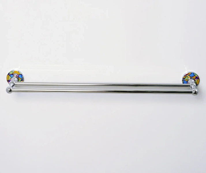 Полотенцедержатель WasserKRAFT Diemel двойной - фото 3