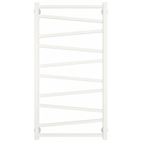 Полотенцесушитель водяной Сунержа Сирокко 50х100 см белый матовый - фото 3