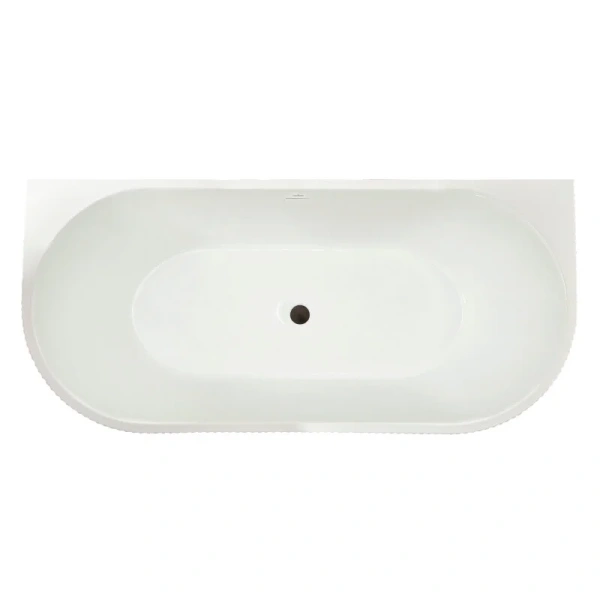 Ванна акриловая Royal Bath Nero RB611900BL, 150 x 75 см, цвет белый - фото 2