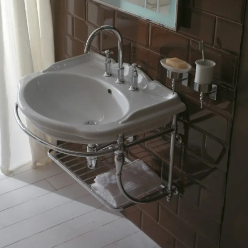 Консоль с раковиной Globo Paestum - фото 1