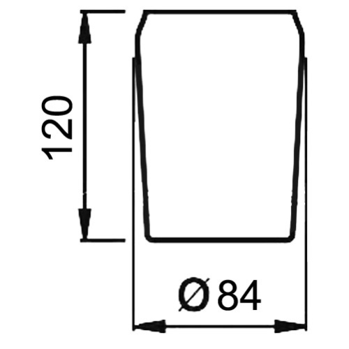 Стакан настольный для ванной Bagno & Associati Opera OP 745 - фото 2