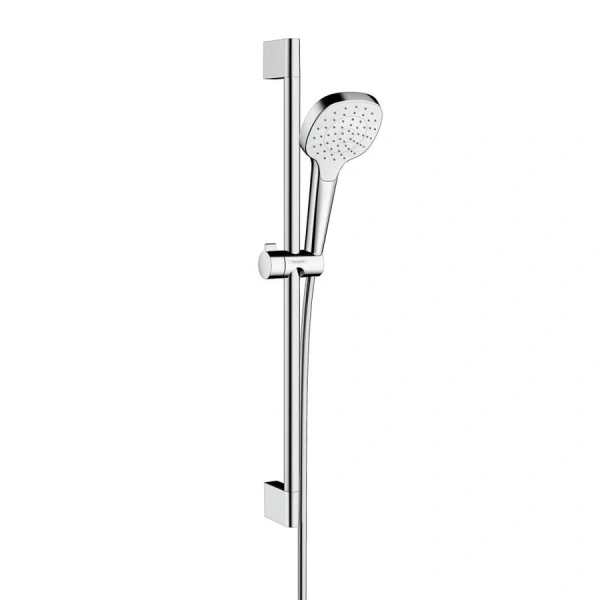 Душевой гарнитур Hansgrohe Croma Select E белый/хром - фото 1