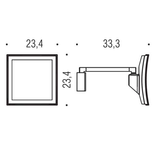 Зеркало с подсветкой Colombo Specchi Ingranditori 38,9 см настенное - фото 4