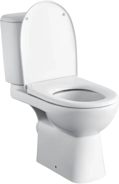 Унитаз компакт Roca Access горизонтальный выпуск - фото 3