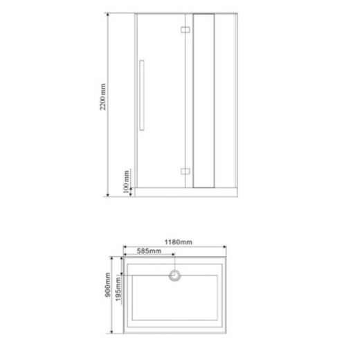 Душевая кабина Wasserfalle W-626A - фото 3