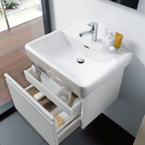 Раковина Laufen Pro 60 см с 1 отверстием для смесителя, одинарные - фото 8