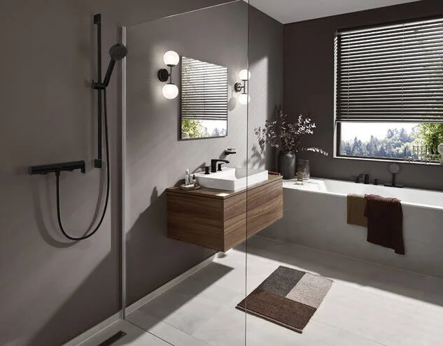 Смеситель для раковины Hansgrohe Vivenis черный матовый, черные - фото 4