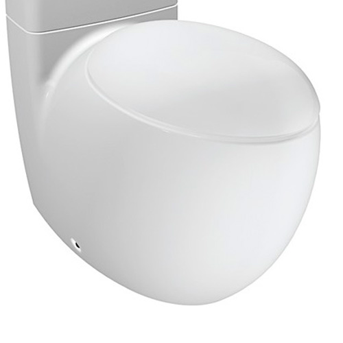 Чаша для унитаза-компакта Laufen Ilbagnoalessi One c покрытием LCC - фото 1