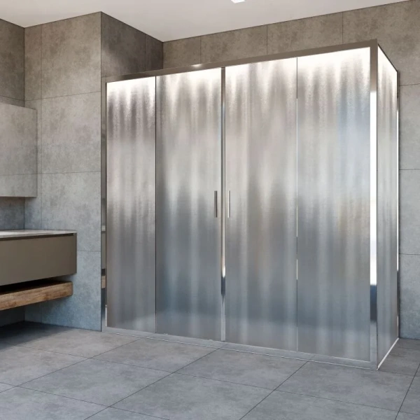Душевой уголок Vincea Garda VSR-1G28018C 180х80 см раздвижная дверь