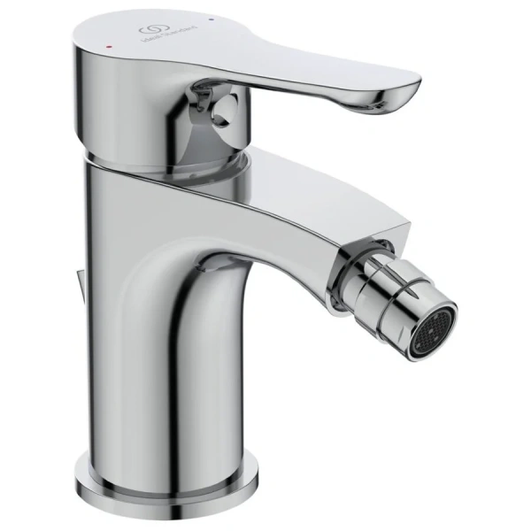 Смеситель для биде Ideal Standard Dot 2.0 с донным клапаном, хром - фото 1