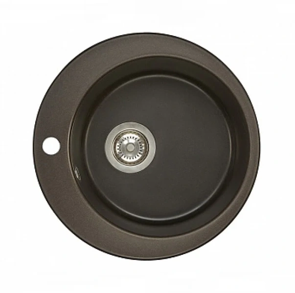 Мойка для кухни Акватон Иверия 48 см кофе - фото 1