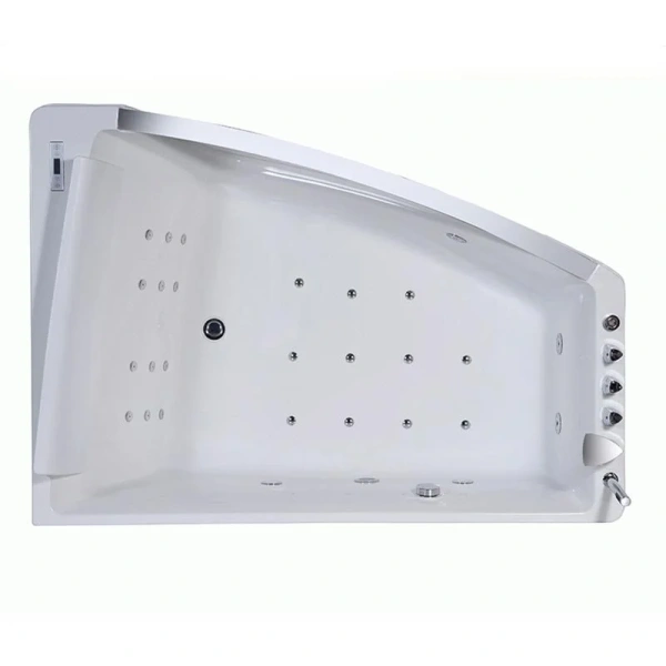 Ванна гидромассажная акриловая Orans OLS-BT65109 R/L 170 х 120 см, белые - фото 7