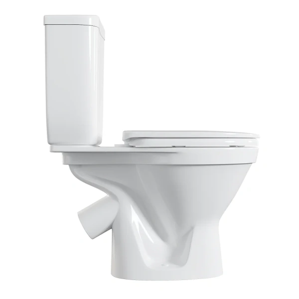 Унитаз-компакт с микролифтом VitrA Norm Blanc 9837B099-7201 - фото 3