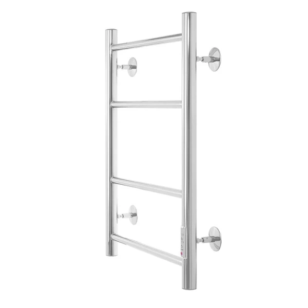 Полотенцесушитель электрический Energy Round 40x60 см хром - фото 2