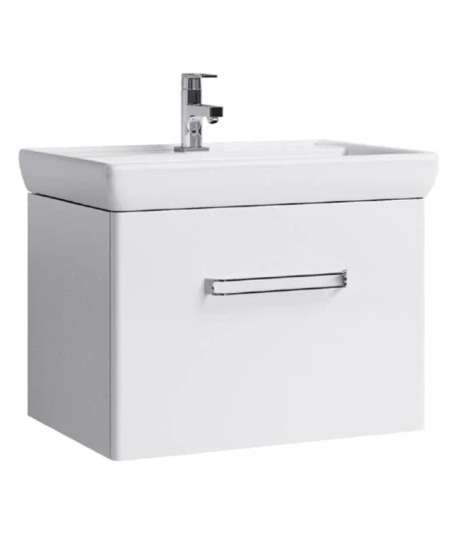 Тумба с раковиной подвесная Aqwella Нео Neo.01.07/1 70 см с одним ящиком