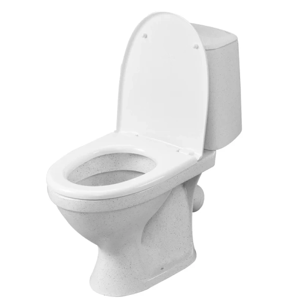 Унитаз компакт Santeri Соната крап на белом - фото 3