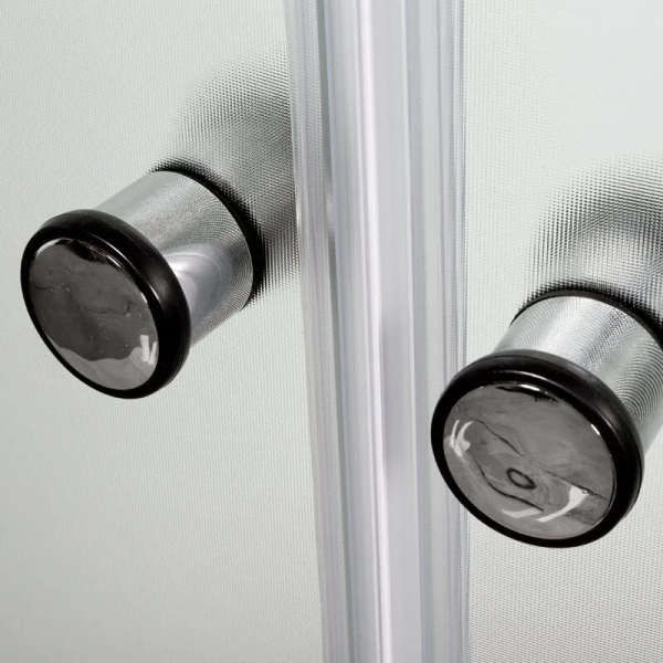 Душевая кабина Deto D 120х80 см правая, хромированный профиль - фото 9