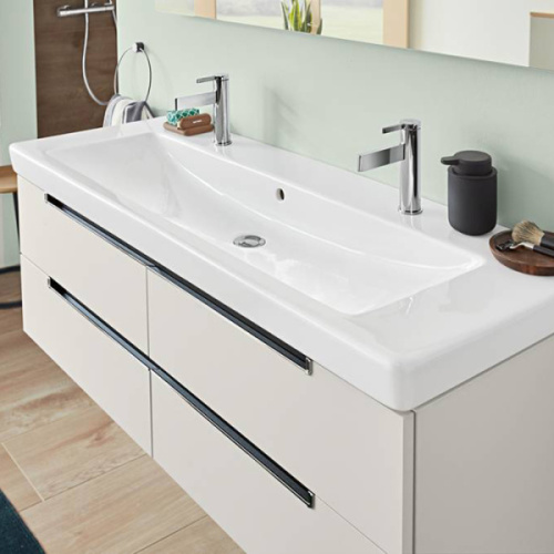 Раковина Villeroy&Boch Subway 2.0 7176D2, белые, другие - фото 4