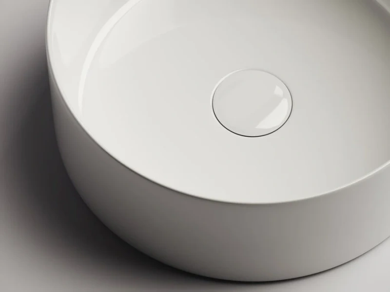 Раковина Ceramica Nova Element CN6032 35,8 см круглая - фото 3