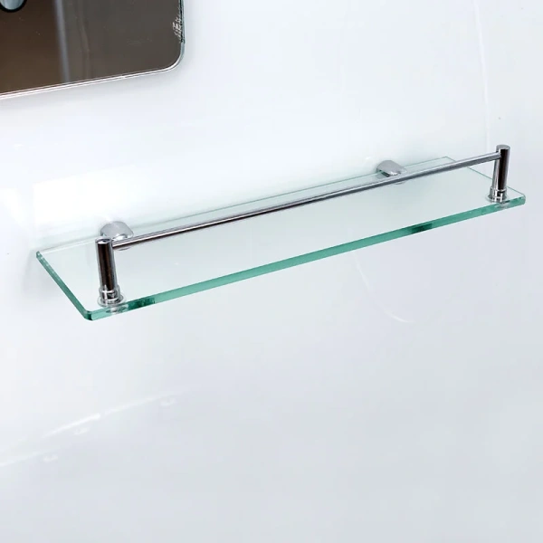 Душевая кабина Deto EM 100x100 см с гидромассажем, стеклянные, матовые, узорчатые - фото 7