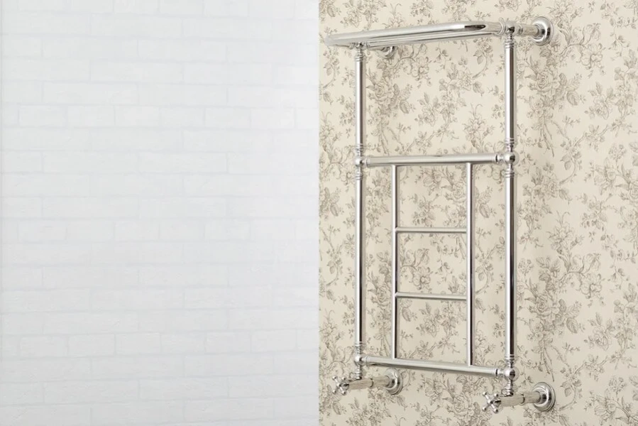 Полотенцесушитель водяной Сунержа Ренессанс 40х66 см без покрытия, настенные - фото 7