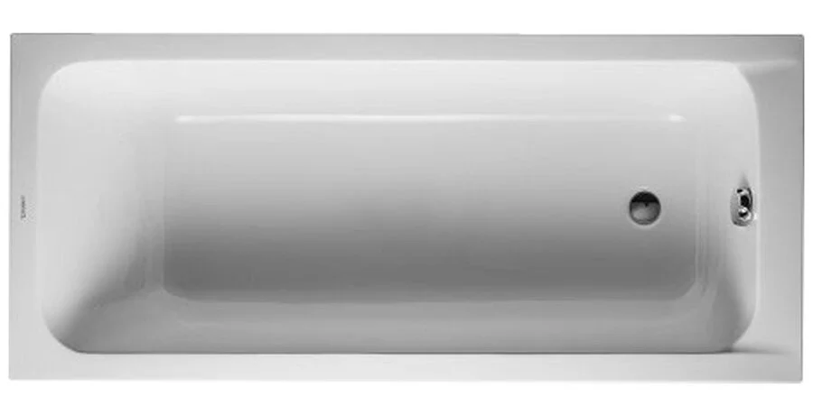 Ванна акриловая Duravit D-Code 700096000000000, 160 х 70 см - фото 1