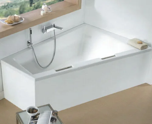 Ванна гидромассажная Riho Doppio 180 x 130 см, JOY, левая/правая - фото 4