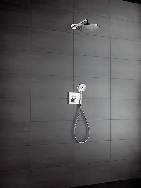 Смеситель для душа Hansgrohe ShowerSelect внешняя часть, хром - фото 4