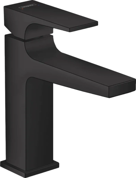 Смеситель для раковины Hansgrohe Metropol 32507 с донным клапаном Push-Open