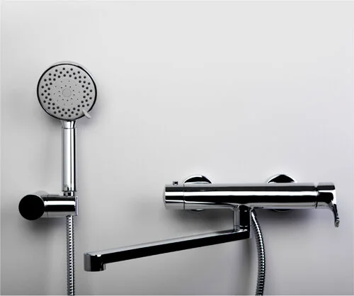 Смеситель для ванны WasserKRAFT Berkel хром - фото 4
