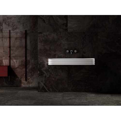 Раковина Abber Stein 80 см подвесная - фото 4