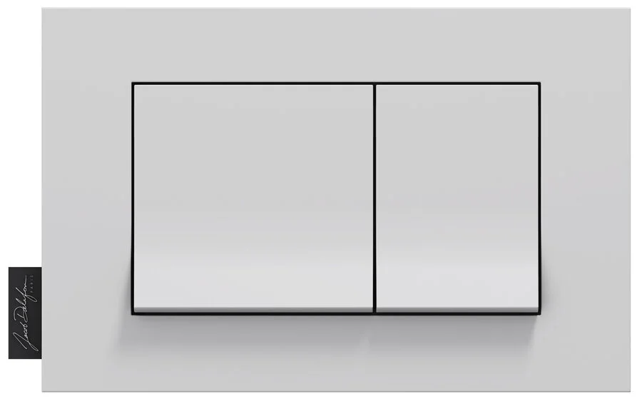 Клавиша смыва Jacob Delafon E20858 геометрический дизайн