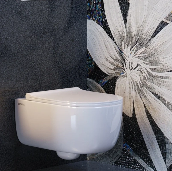 Унитаз подвесной BERGES Ego белый - фото 4