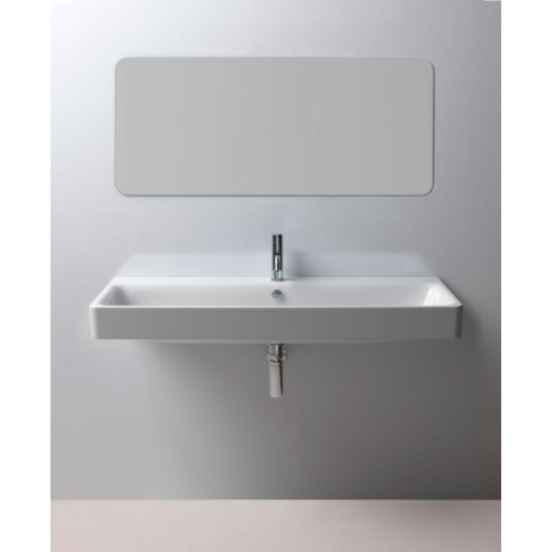 Раковина с переливом GSI Sand 9024, по запросу - фото 3