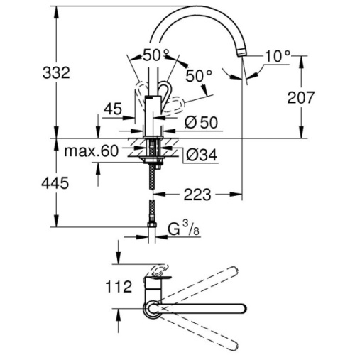 Схема, высокие, недорогие, округлая форма - фото 5
