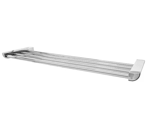 Полочка для ванной WasserKRAFT Kammel хром - фото 1