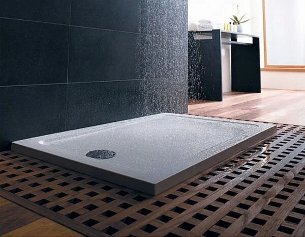 Душевой поддон Jacob Delafon Flight 100х80 см с антискользящим покрытием антрацит - фото 2