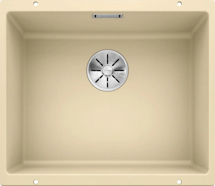 Мойка для кухни Blanco Subline 500-U 53 см шампань - фото 1