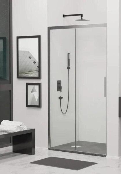 Душевая дверь в нишу RGW Leipzig Le-12 34121220 200 см раздвижная - фото 1